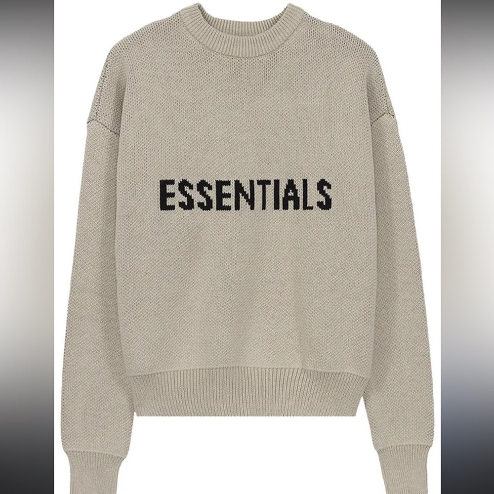 Fear of God Essentials Women's Cream Sweater